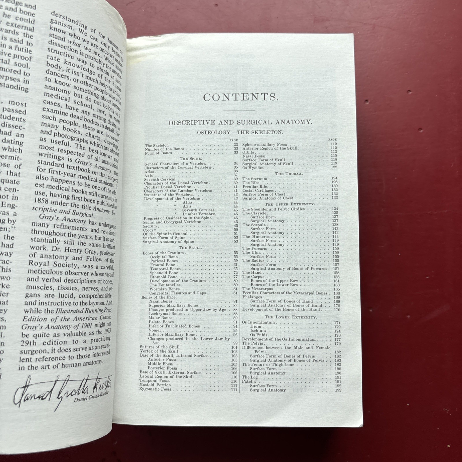 Gray’s Anatomy : The Unabridged Running Press Edition of the American Classic by