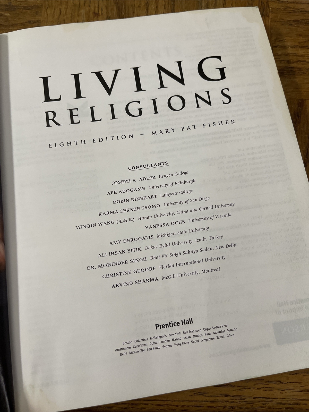 Living Religions Book
