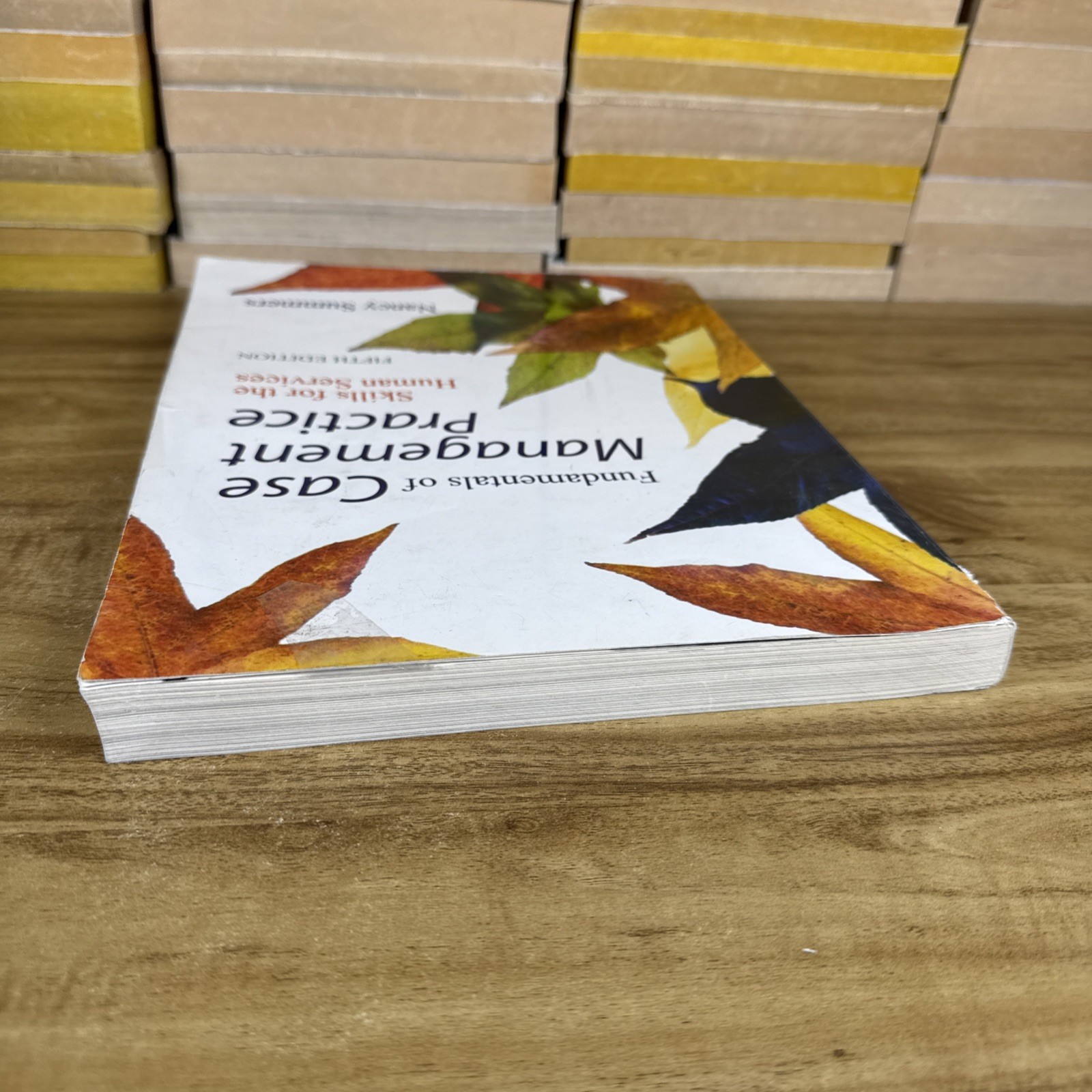 Fundamentals of Case Management Practice: – Paperback, by Summers Nancy