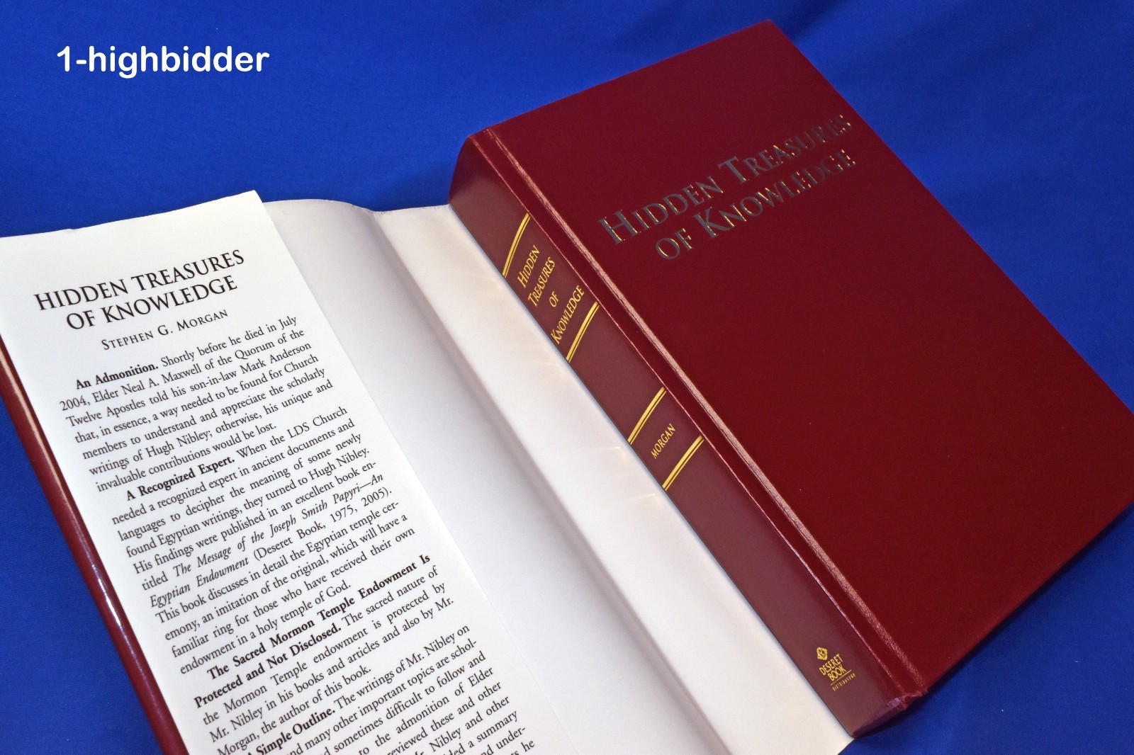 Hidden Treasures of Knowledge Ancient Religious Documents & The World of God LDS