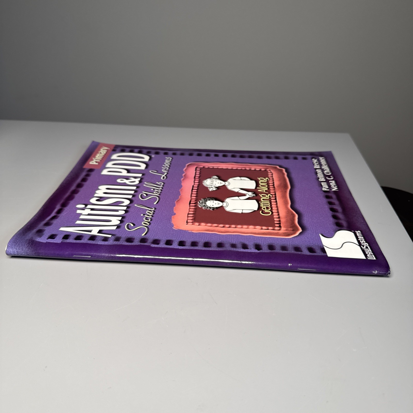 AUTISM & PDD SOCIAL SKILLS LESSONS Getting Along Ages 3-8 Lingui Systems Book