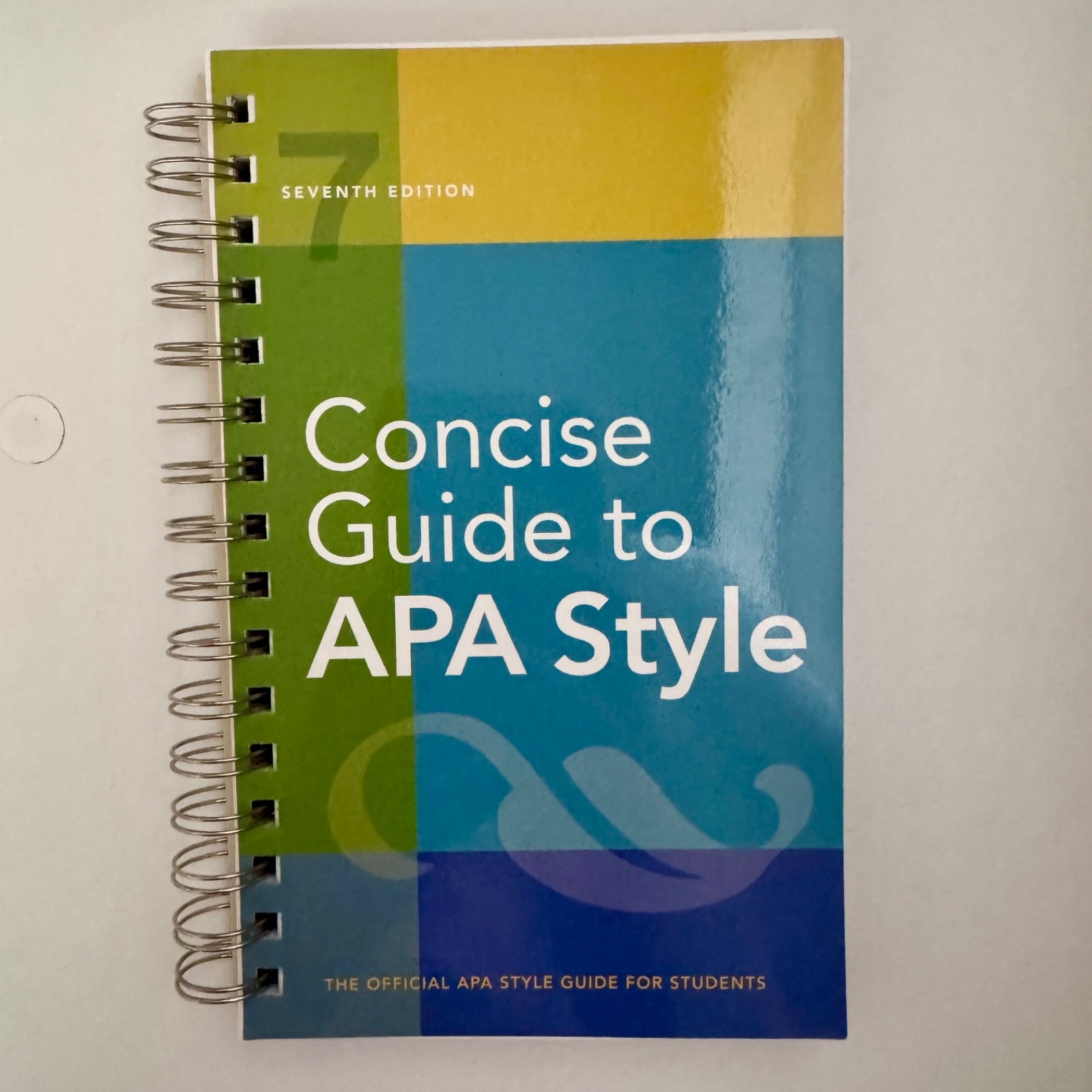 Concise Guide to APA Style: 7th Edition (OFFICIAL)