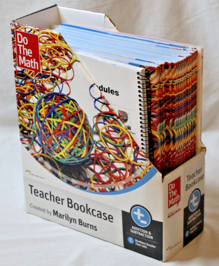 HMH Do the Math Level C Addition & Subtraction Teacher & Student Book Set