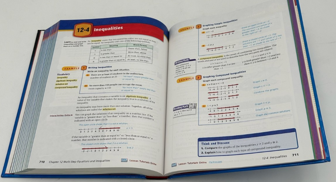 Holt McDougal Mathematics: Course 2 by Holt McDougal Staff (Hardcover)