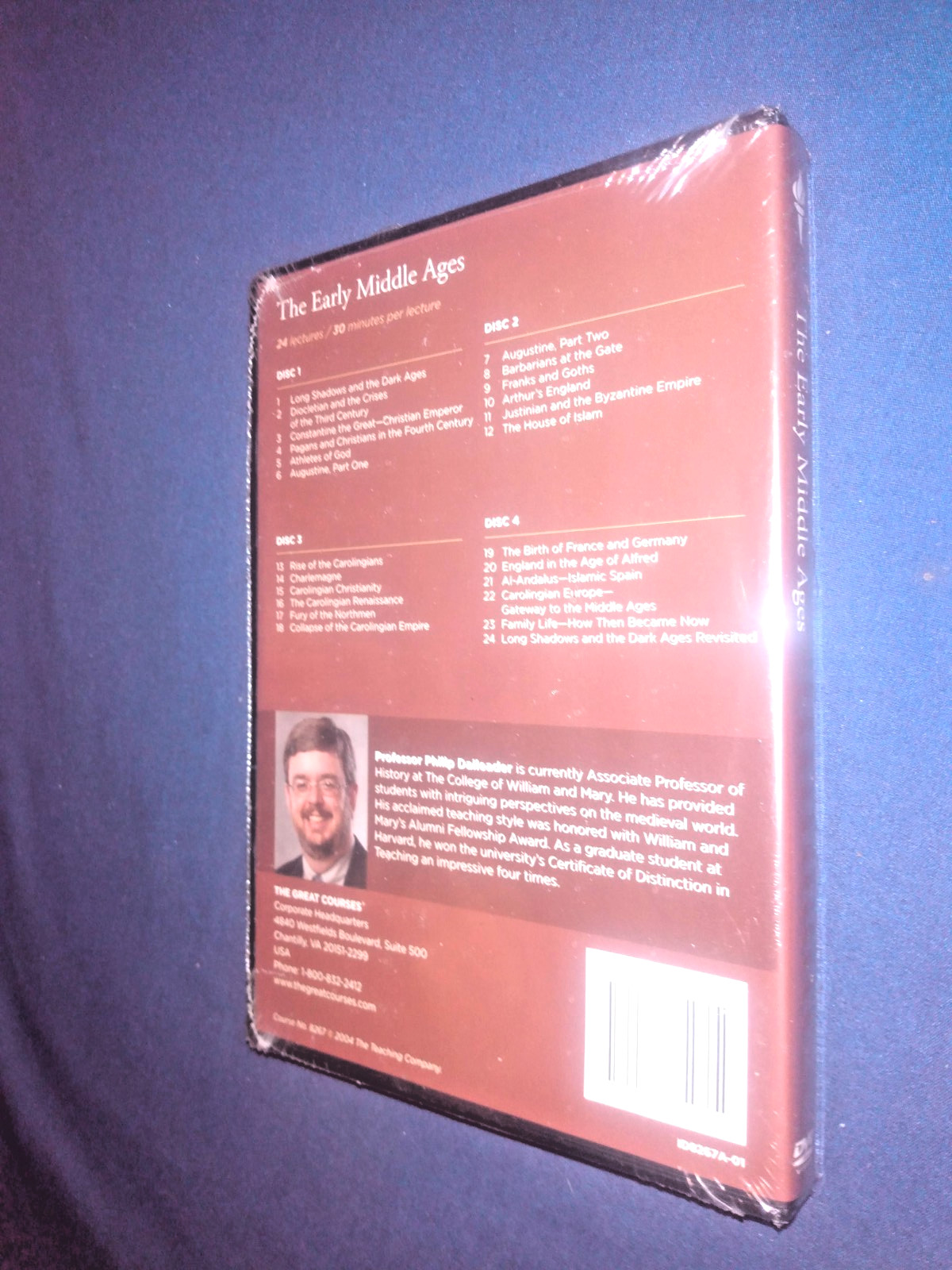 Teaching Co Great Courses DVDs : THE EARLY MIDDLE AGES new & sealed