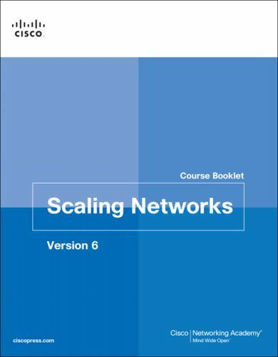 Scaling Networks v6 Course Booklet (Course Booklets) by