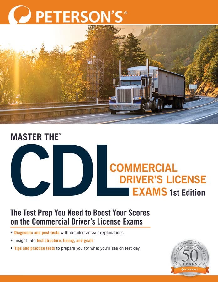 Master theCDL Commercial Drivers License Exams