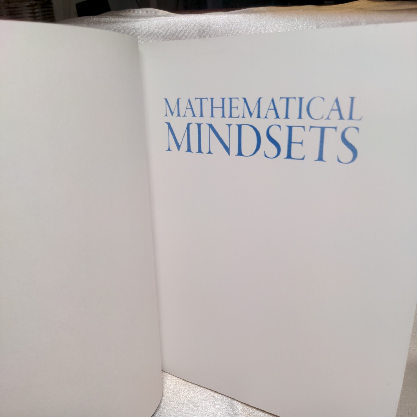 Mathematical Mindsets by Jo Boaler Paperback 2016 Self Development Education