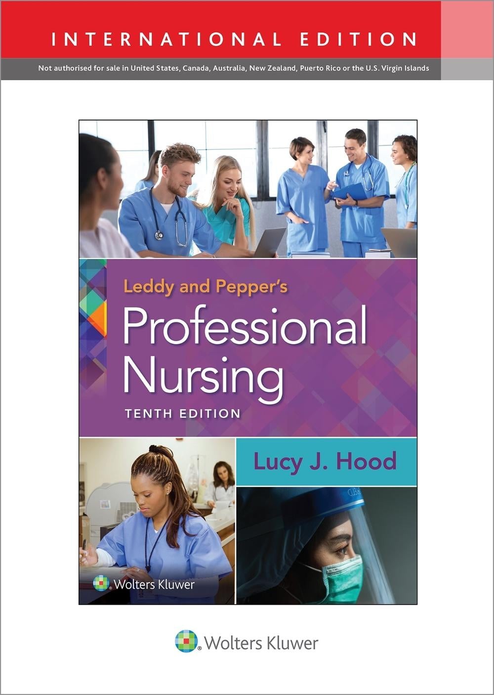 Leddy & Pepper’s Professional Nursing by Lucy Hood Paperback Book