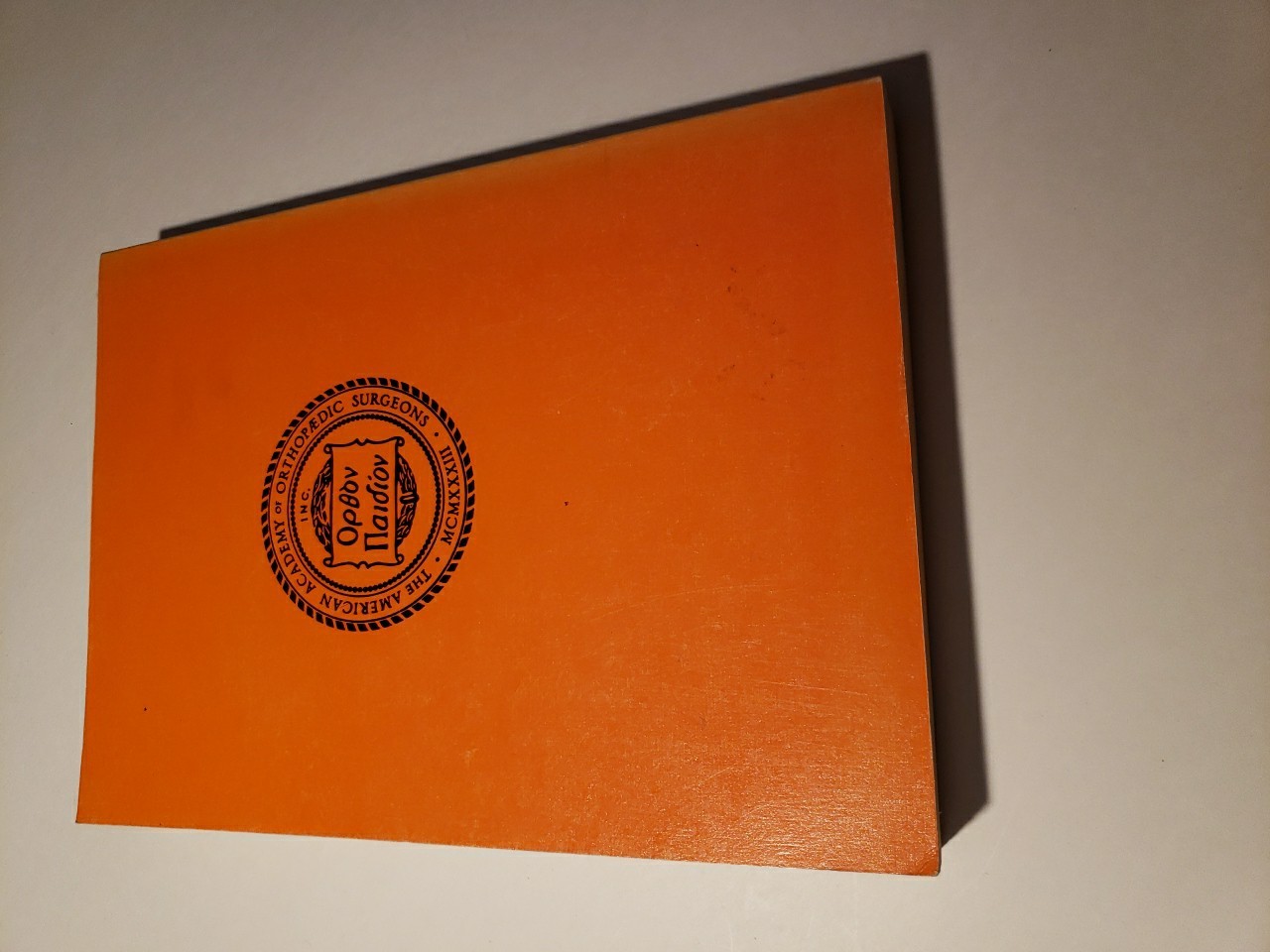 Vintage 1977 Emergency Care Transportation of the Sick & Injured Second Edition