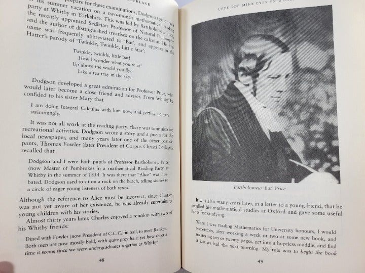Lewis Carroll in Numberland His Fantastical Mathematical Logical Life