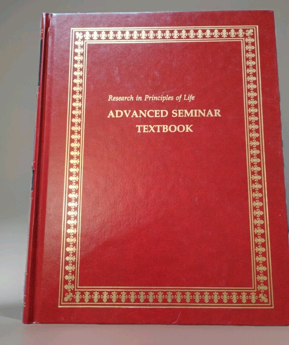 Lot Of 3 Research In Principles Of Life Seminar Textbooks 2008 Hardcover Course