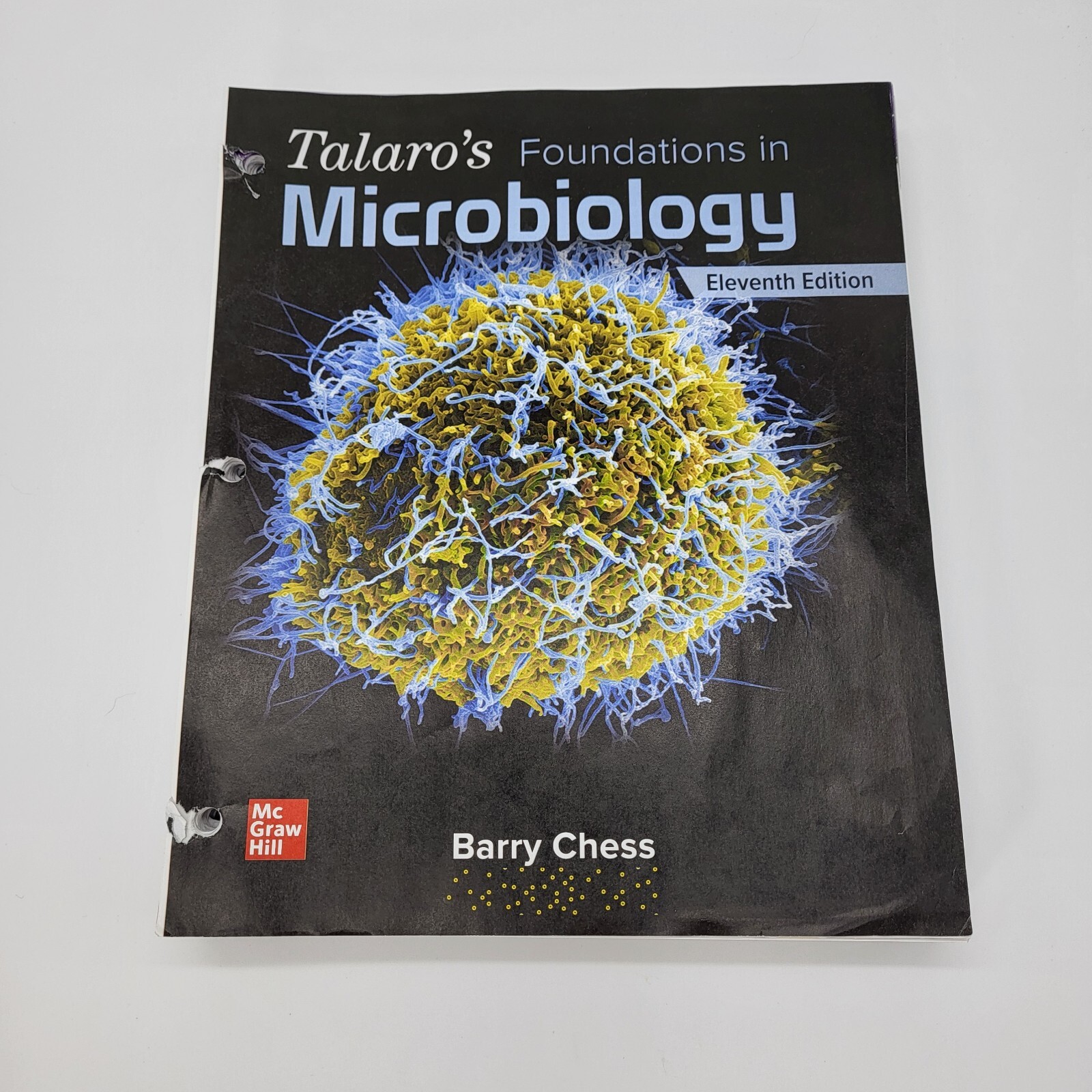 Talaro’s Foundations in Microbiology 11th Edition – Loose Leaf Pages Barry Chess