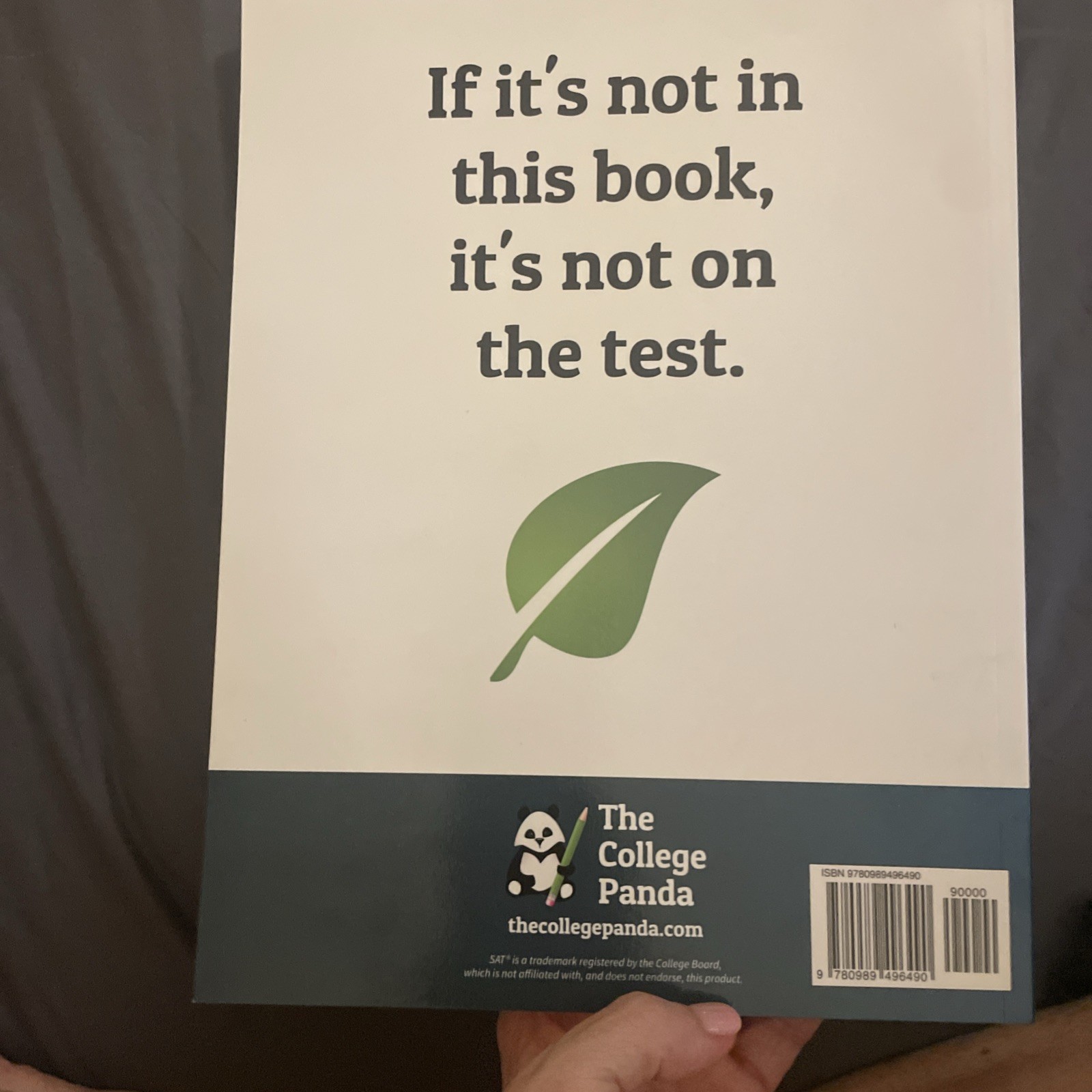 College Panda’s SAT Writing : Advanced Guide and Workbook by Nielson Phu (2018,