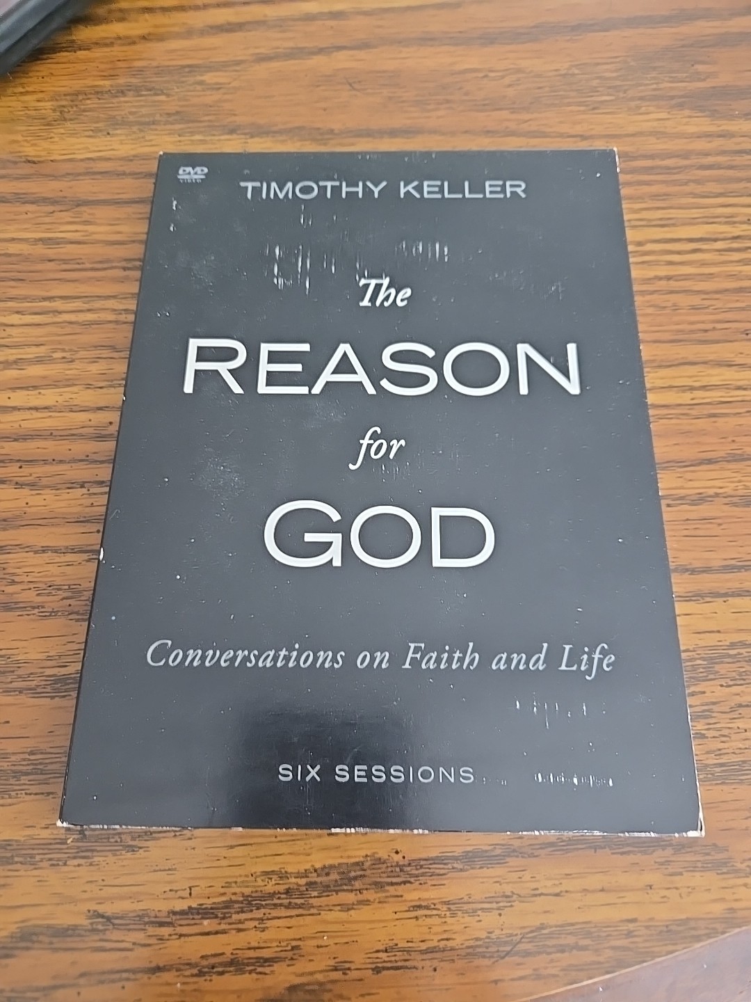 The Reason for God: Conversations on Faith and Life Timothy J. Keller dvd Used