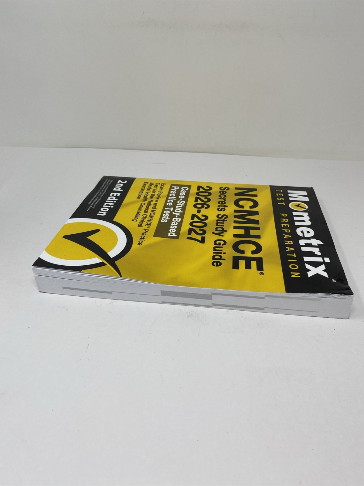 NCMHCE Secrets Study Guide 2026–2027 (2nd Ed) Case‑Study Practice Tests Mometrix