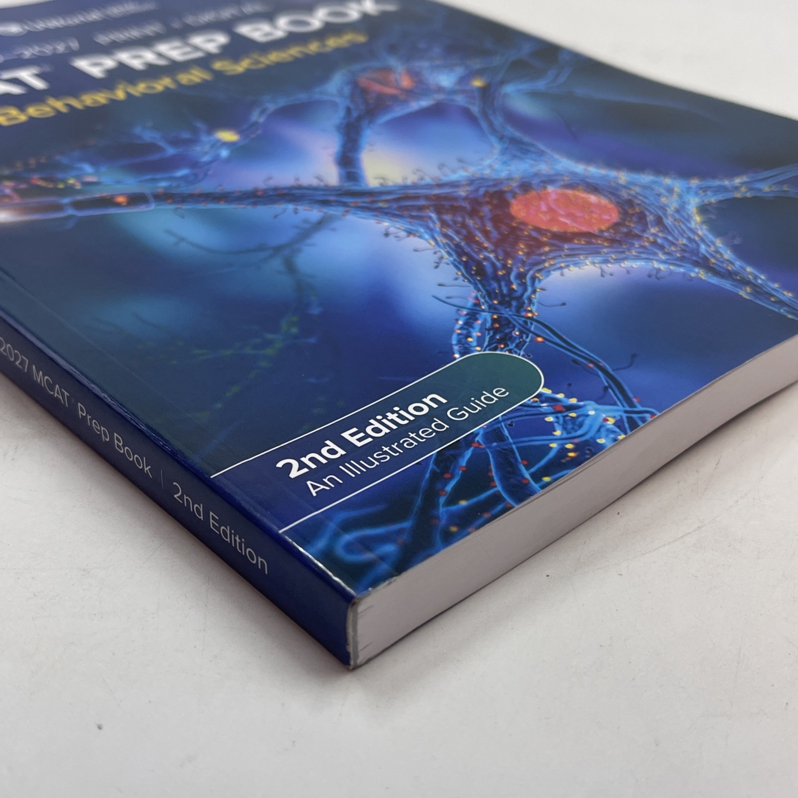 UWorld MCAT Prep Book Behavioral Sciences 2nd Edition 2026-2027