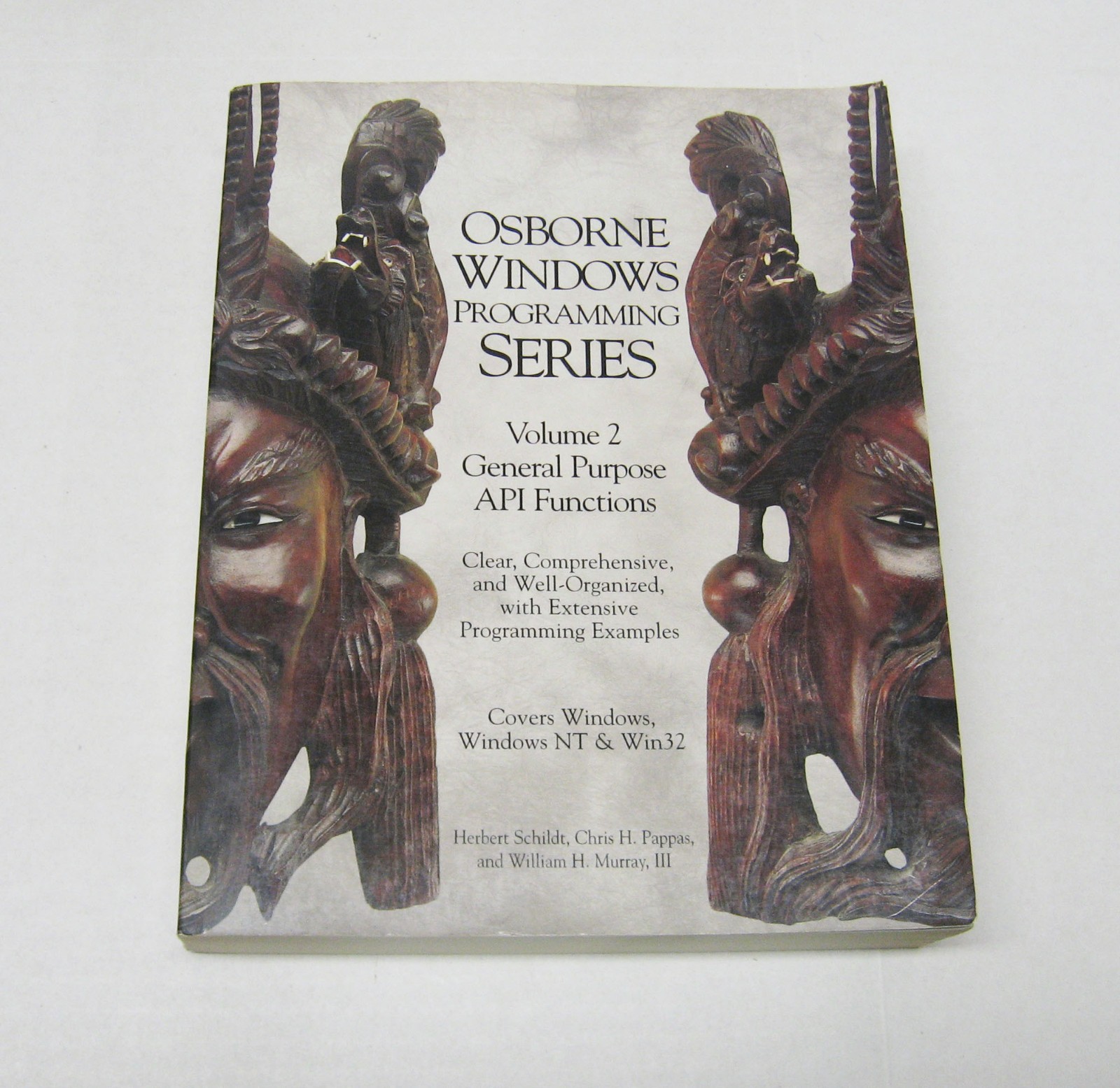 Osborne Windows Programming Book Set – Schildt – Vintage – C/C++ – 4 Book LOT