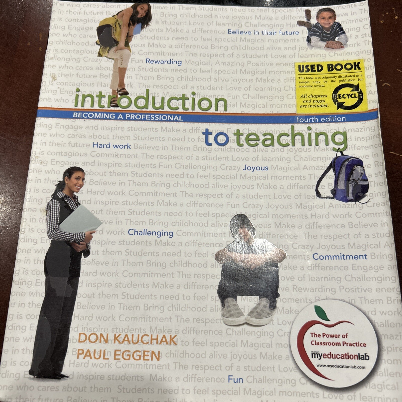 Introduction to Teaching: Becoming a Professional [4th Edition] [ Kauchak, Don ]