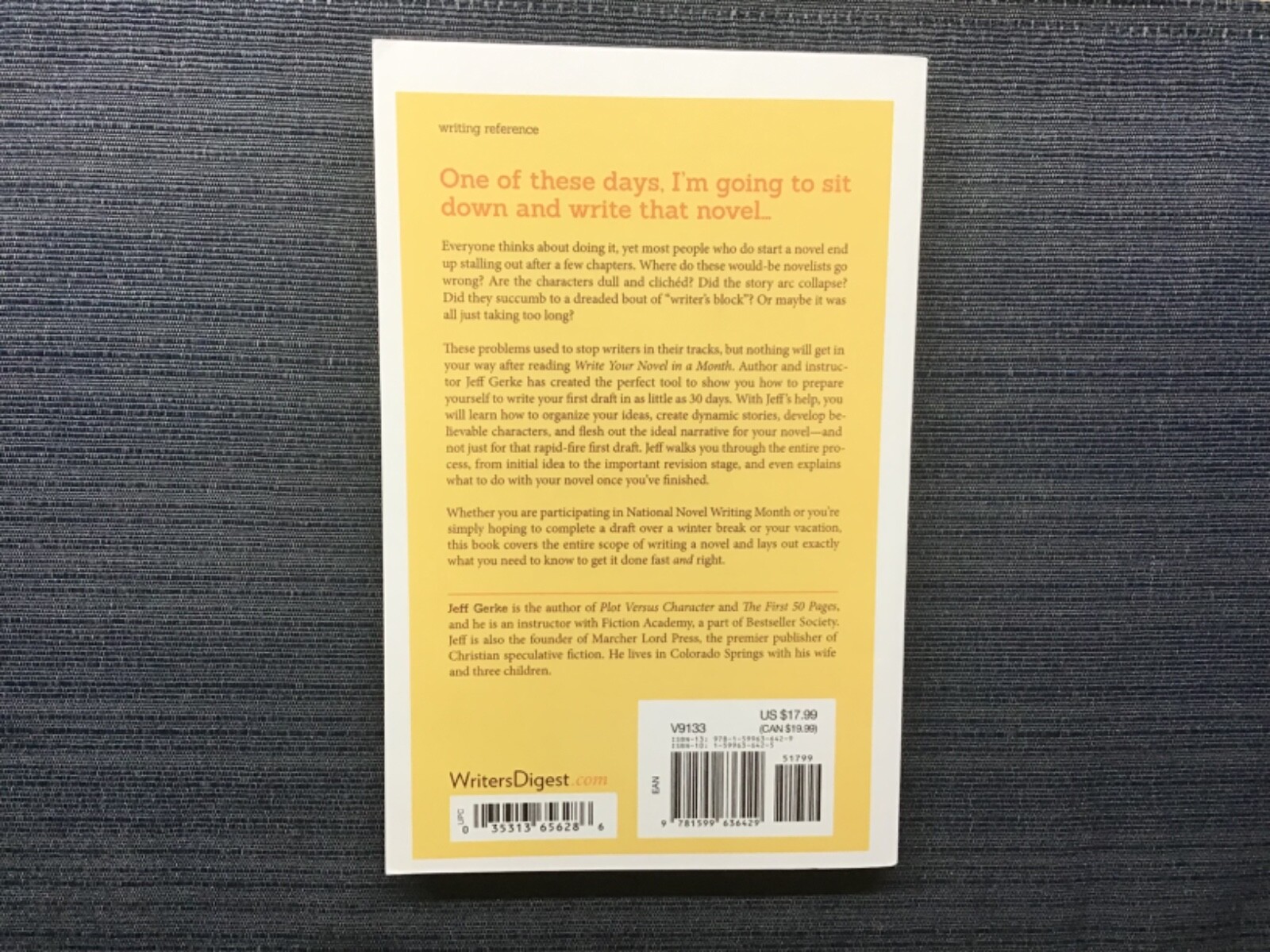 Write Your Novel in a Month: How to Complete a First Draft in 30 Days and Wh…