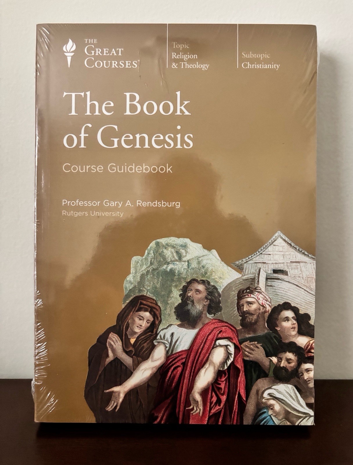 The Great Courses (5) Bible, Israel, Science, New Test & Apocalypse – DVDs & CDs
