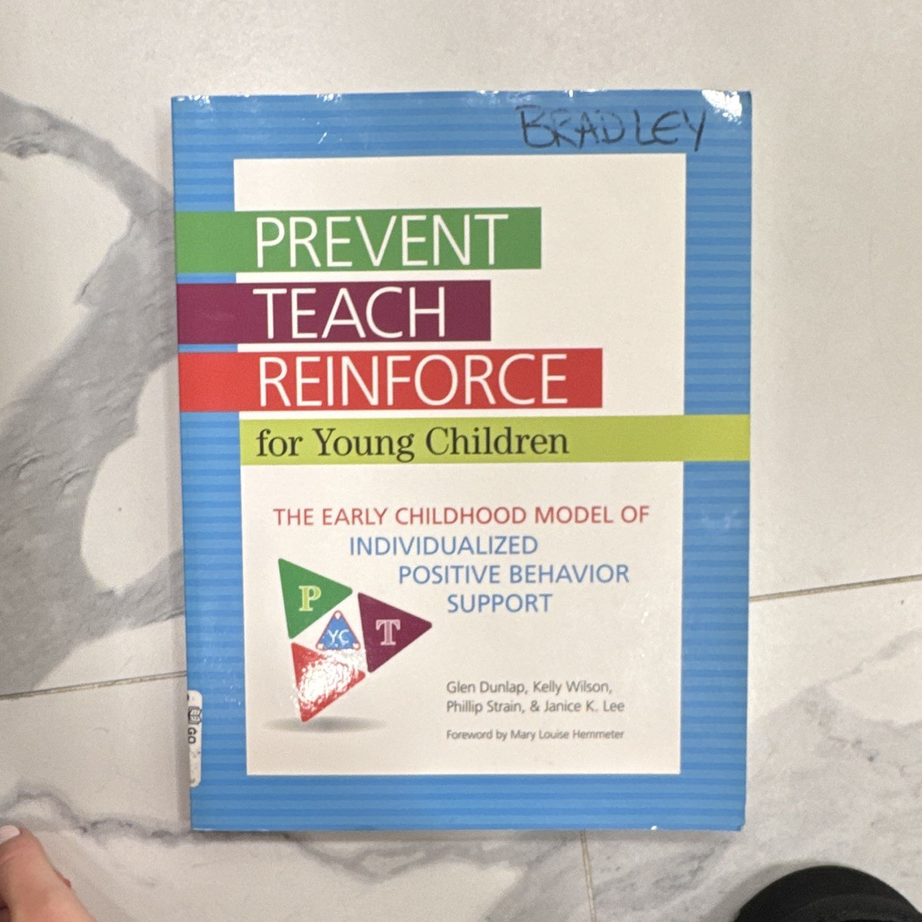 Prevent-Teach-Reinforce for Young Children Paperback Brookes Publishing CD-ROM