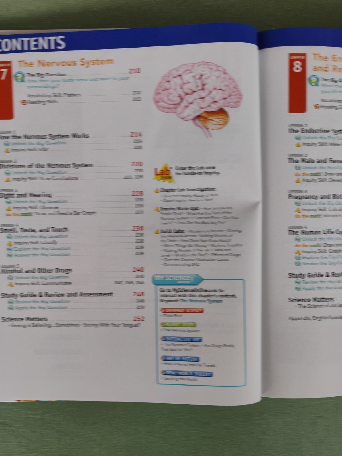 Interactive Science Human Body Systems 2011 HC Teacher’s Edition & Resource