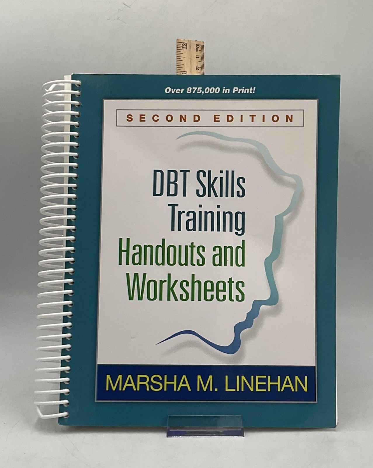 DBT Skills Training Handouts & Worksheets 2nd Ed Linehan Guilford Korea Teal