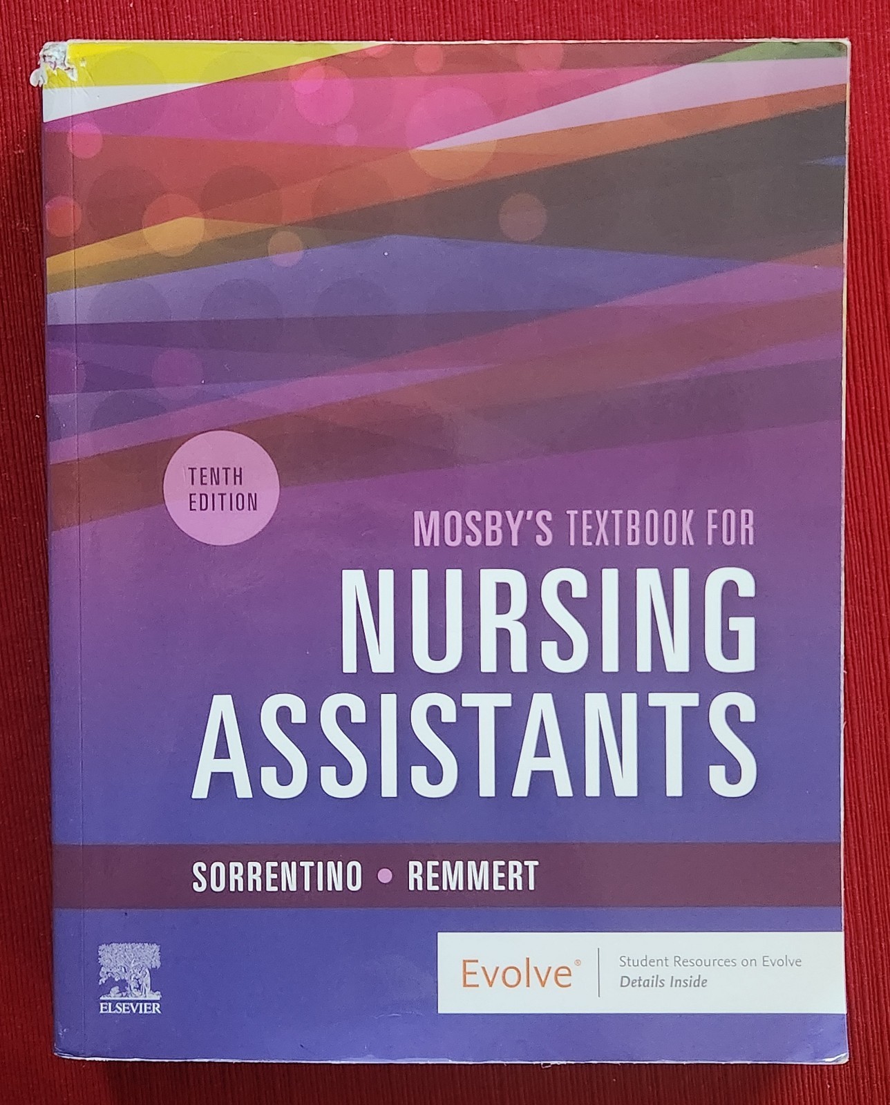 Mosby’s Textbook for Nursing Assistants 10th Edition 2021 Paperback Unused Code