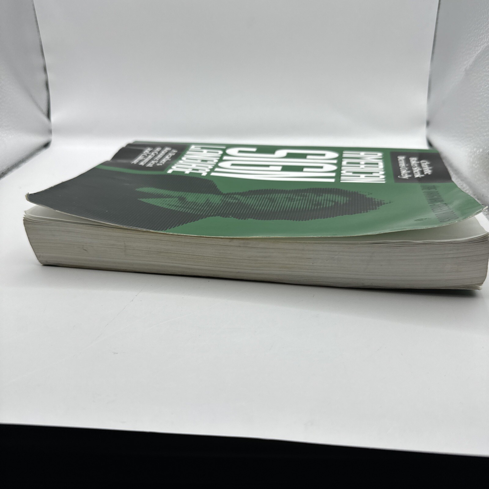 American Sign Language Green Books, a Teacher’s Resource Charlotte Baker Vg