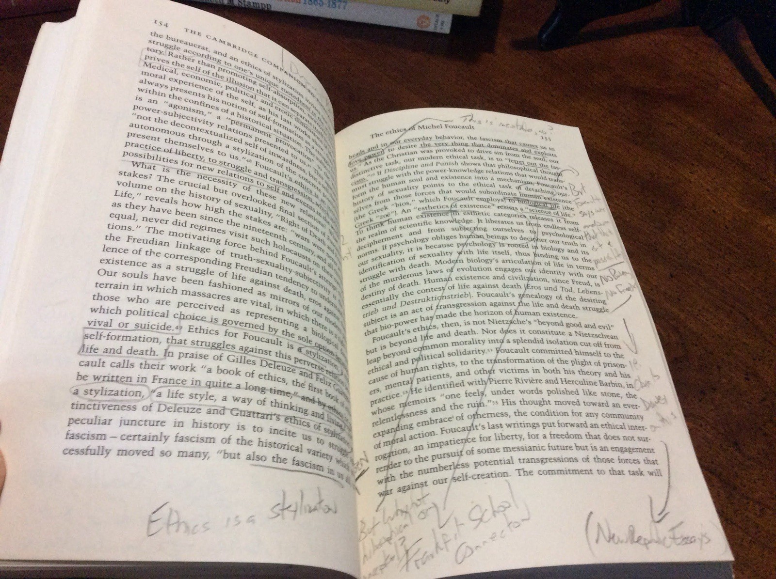 The Cambridge Companion to Foucault By Gary Gutting 1994 Paperback