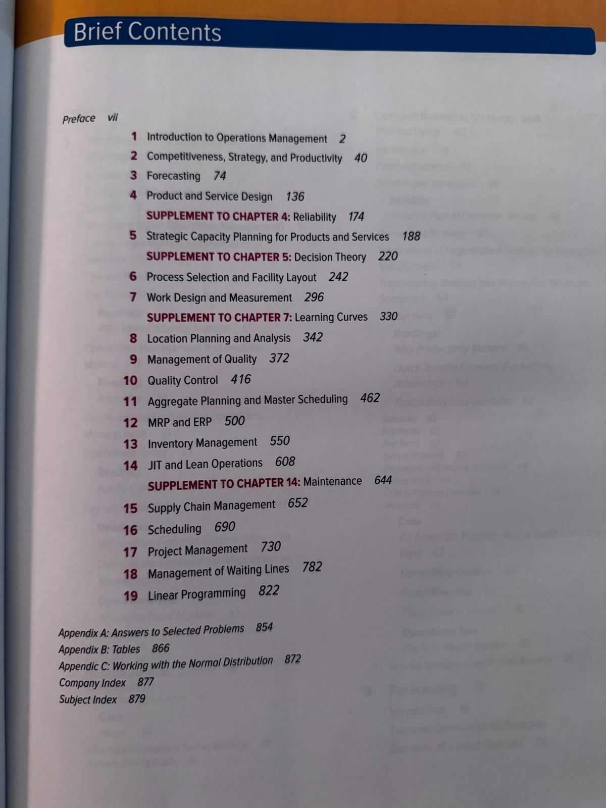 Operations Management Hardcover William J. Stevenson – thirteen edition