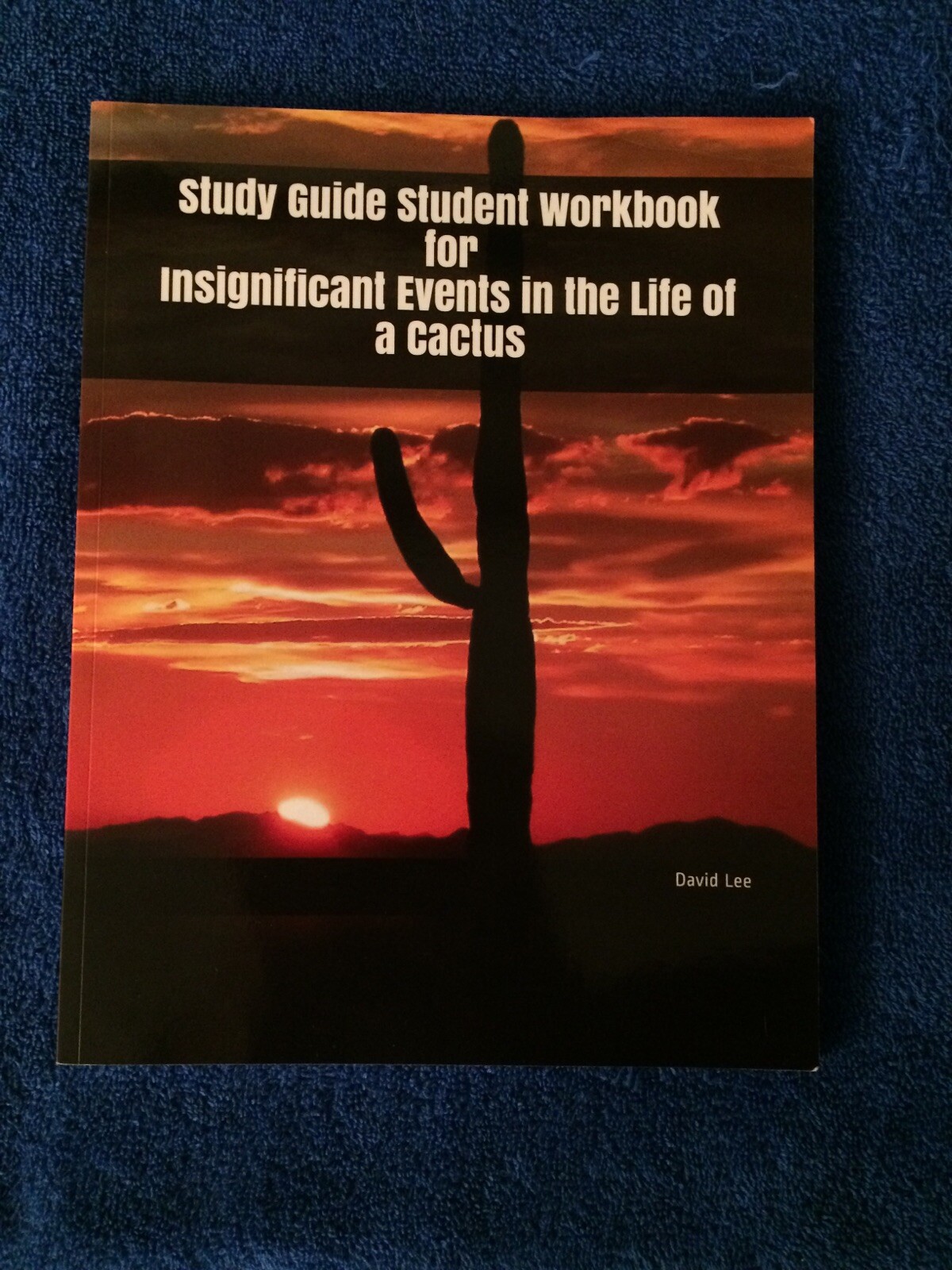 Study Guide Student Workbook For Insignificant Events In The Line Of A Cactus