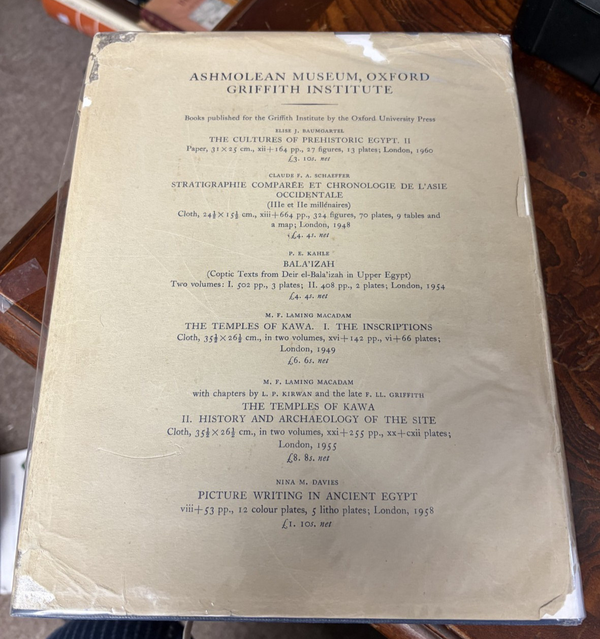 Egyptian Grammar Being an Introduction to the Study of Hieroglyphics HBDJ 1969