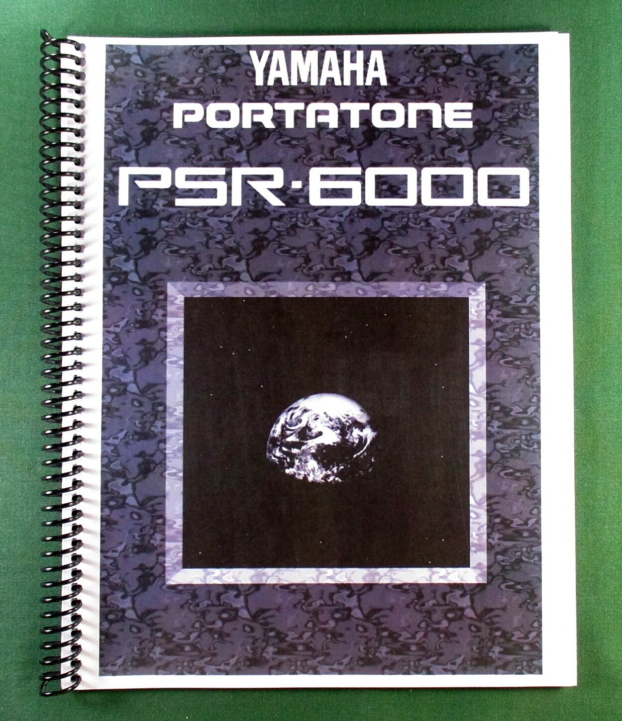 Yamaha PSR-6000 Instruction Manual: 144 Pages & Protective Covers!