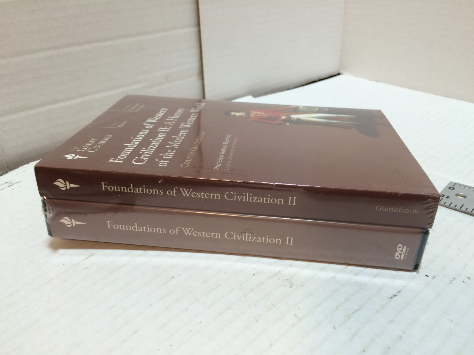 The Great Courses: Foundations of Western Civilization II – 8 DVDs Guidebook NE