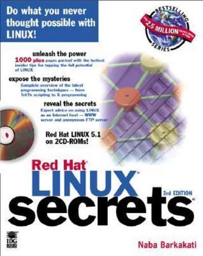 Red Hat Linux Secrets [W/o CDROM] by Barkakati, Nabajyoti