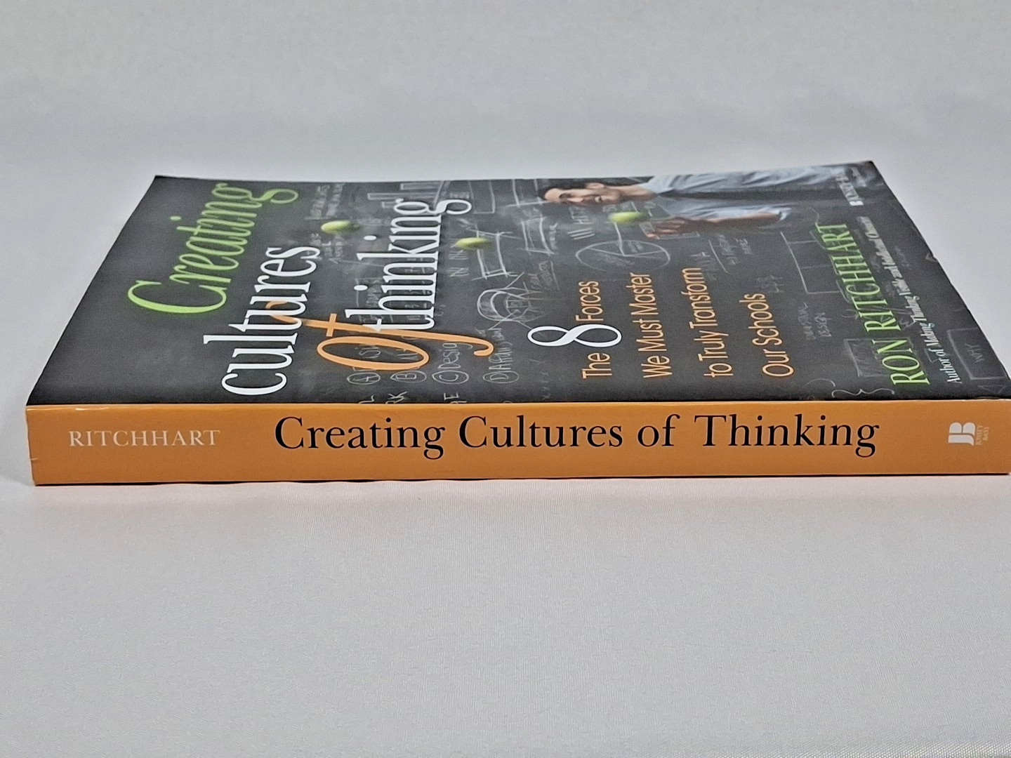 Creating Cultures of Thinking Ron Ritchhart – Education Teaching Paperback Book