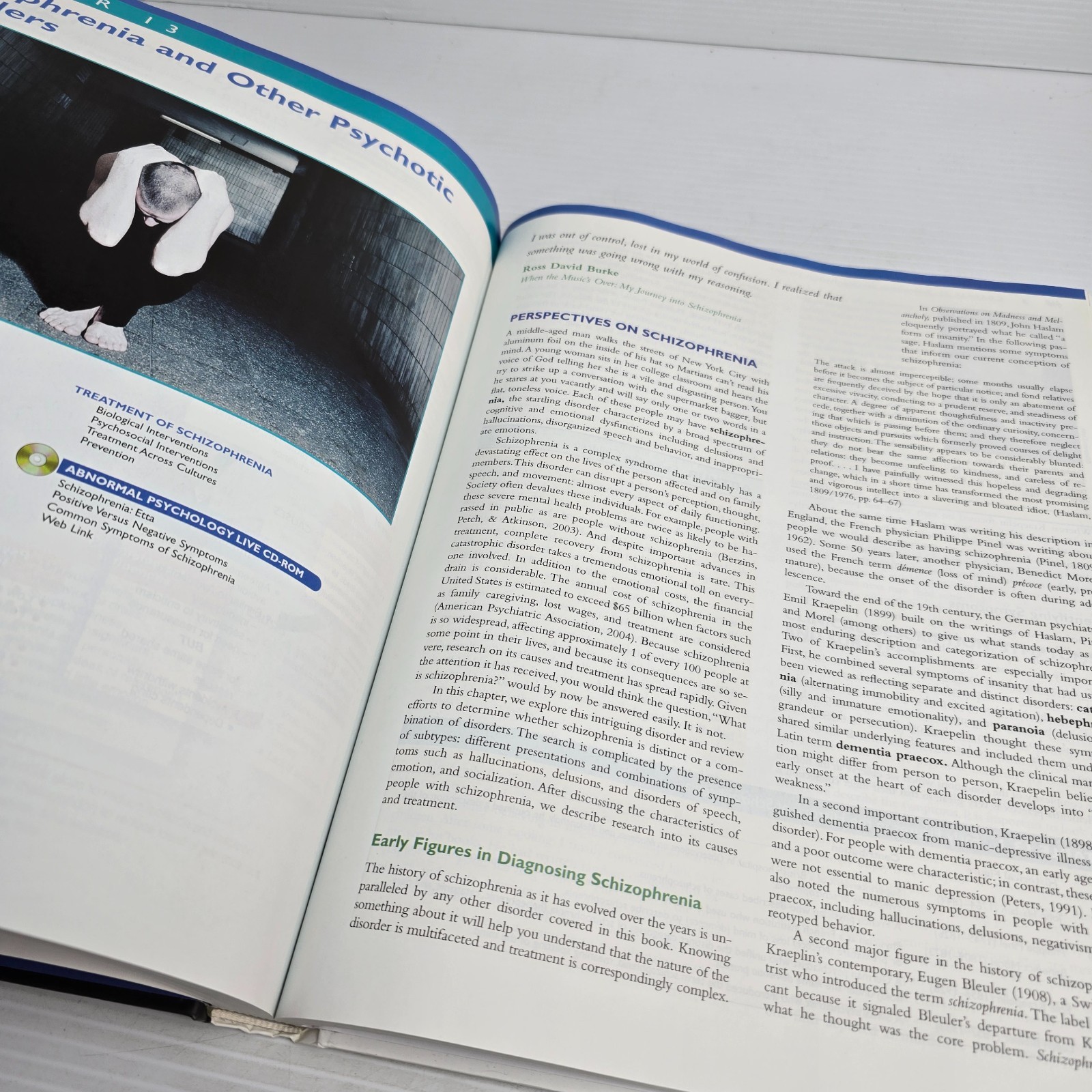 Abnormal Psychology: An Integrative Approach by David H. Barlow; V. Mark Durand