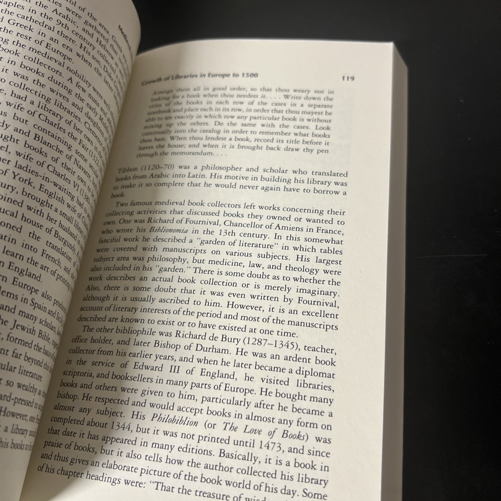 History of Libraries of the Western World, 4th ed. Paperback, Ex-library