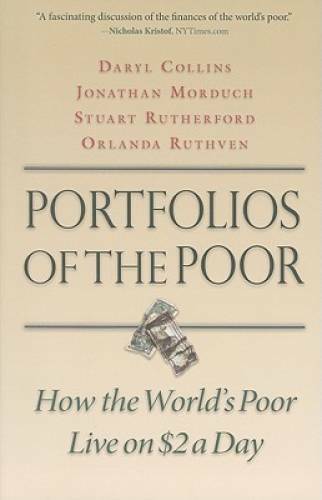 Portfolios of the Poor: How the World’s Poor Live on $2 a Day – Paperback – GOOD