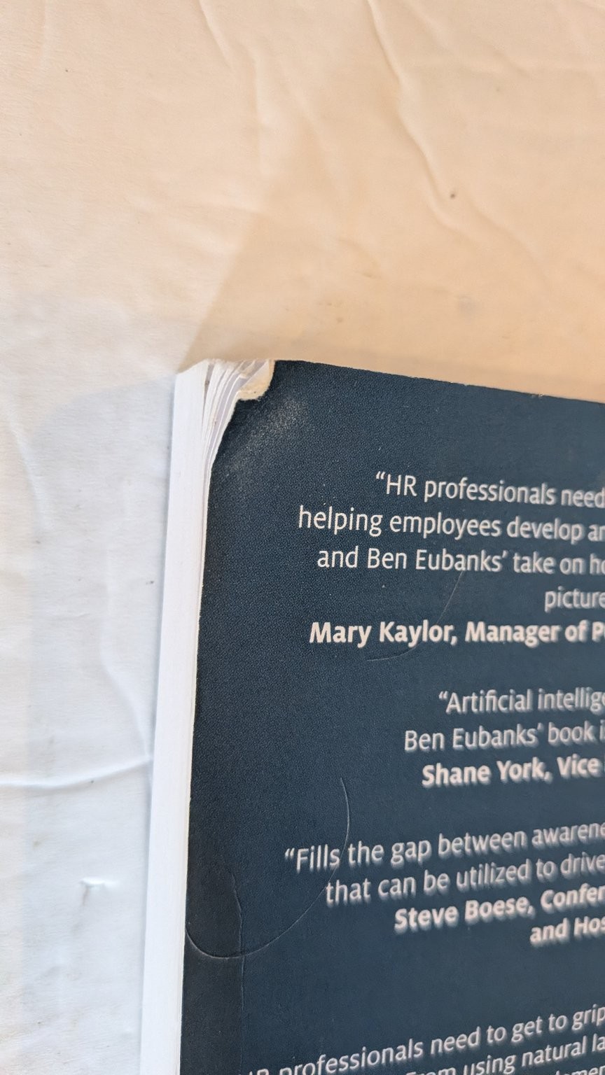 Artificial Intelligence for HR Ben Eubanks 2019 First Edition Kogan Page