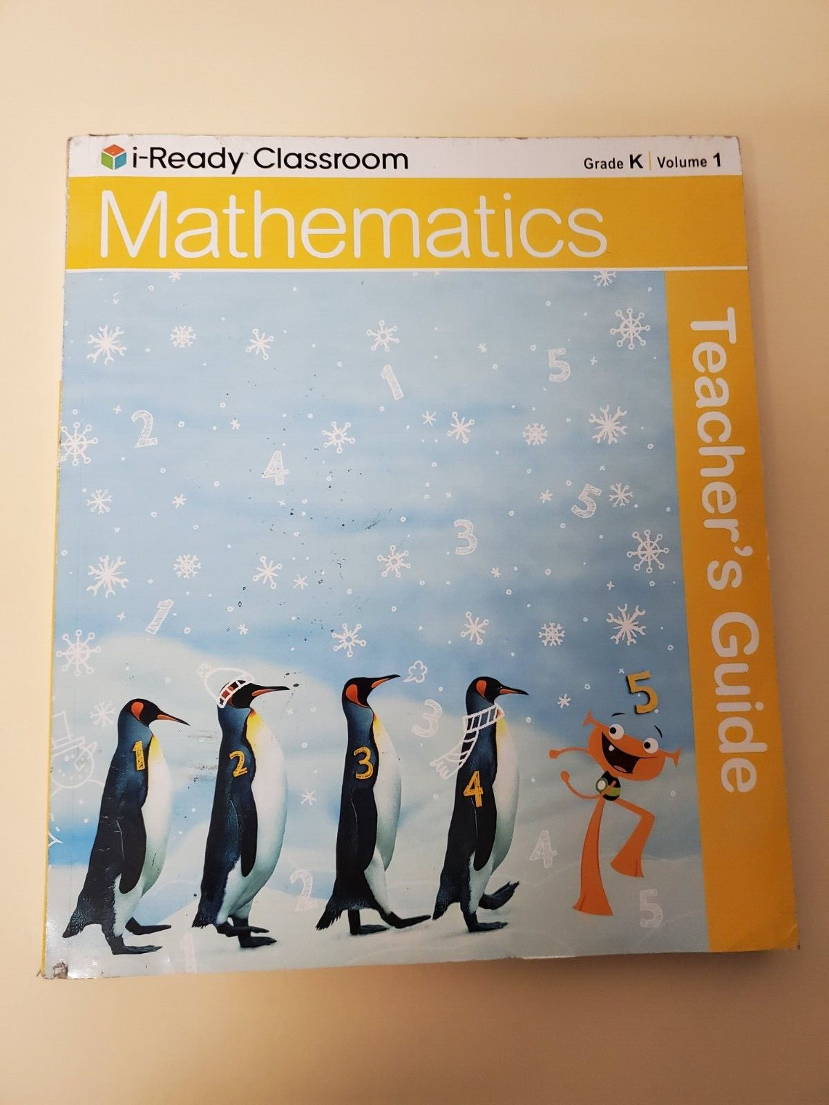 i-Ready Classroom Mathematics Grade K Volume 1 – Teacher’s Guide
