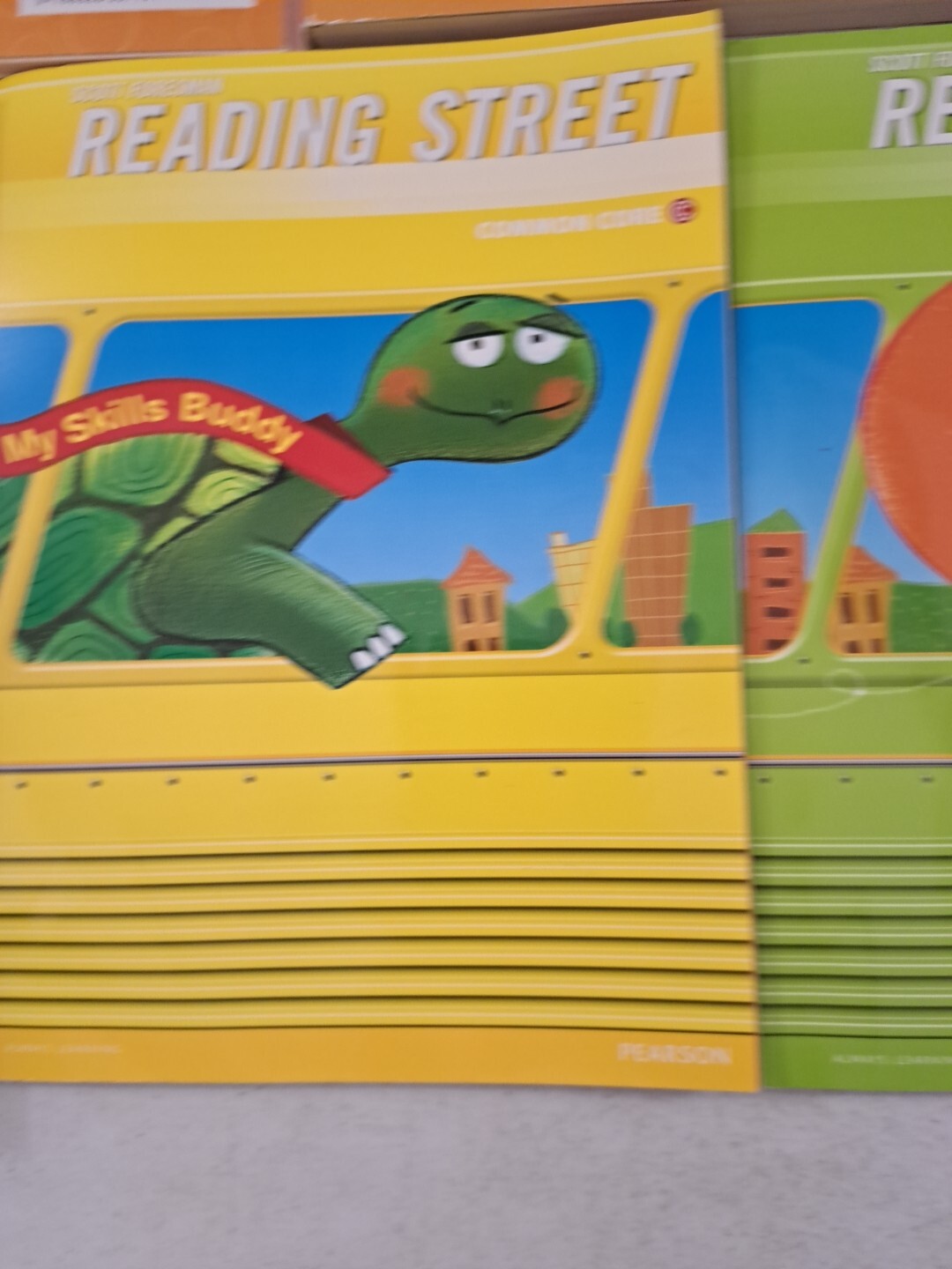 Scott Foresman READING STREET K/1-Teacher & Student-Lot of 9