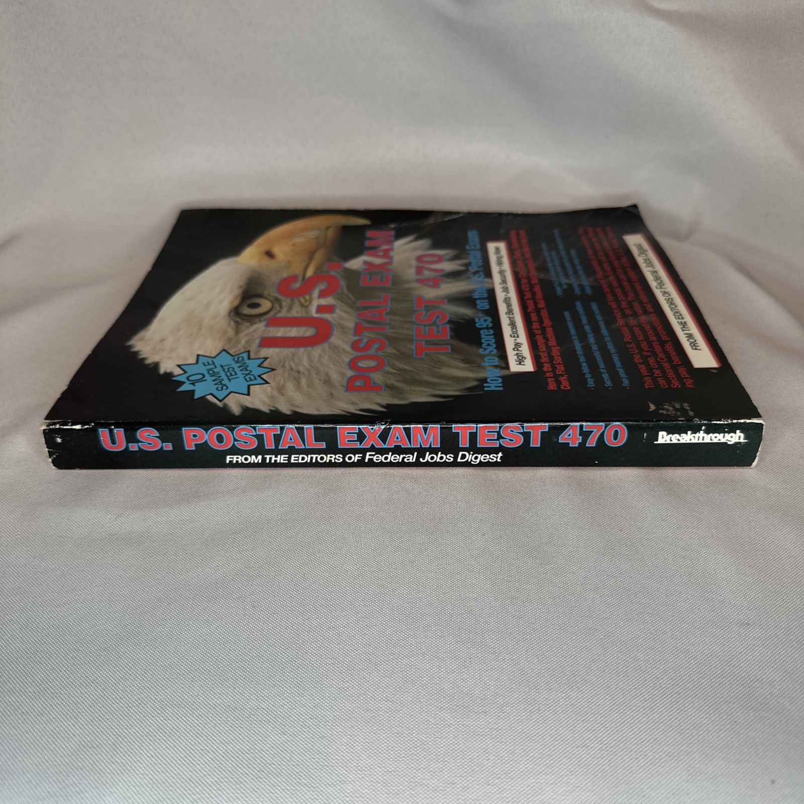 U.S. Postal Exam Test 470 for City Carrier, Distribution Clerk, Mail Handler