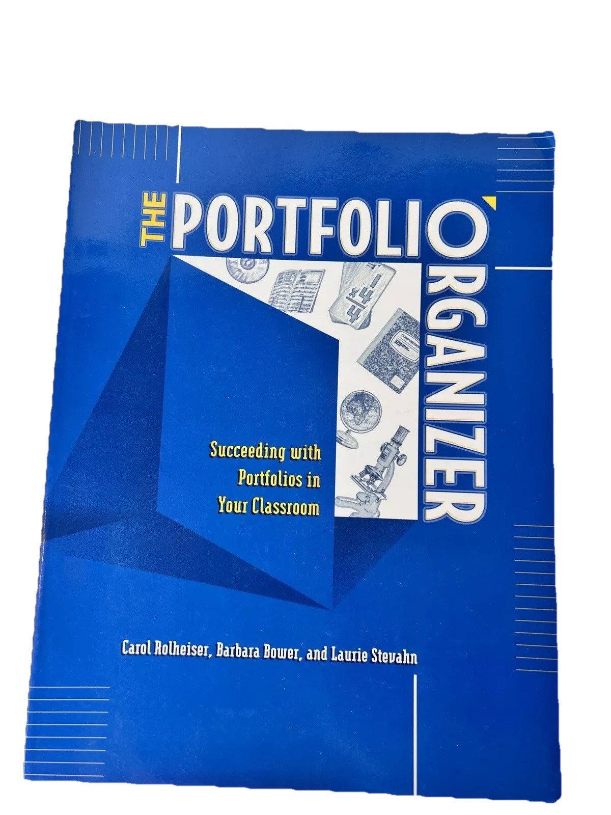 Lot of 3 Education Books Assessment, Data-Driven Instruction, Student Portfolios