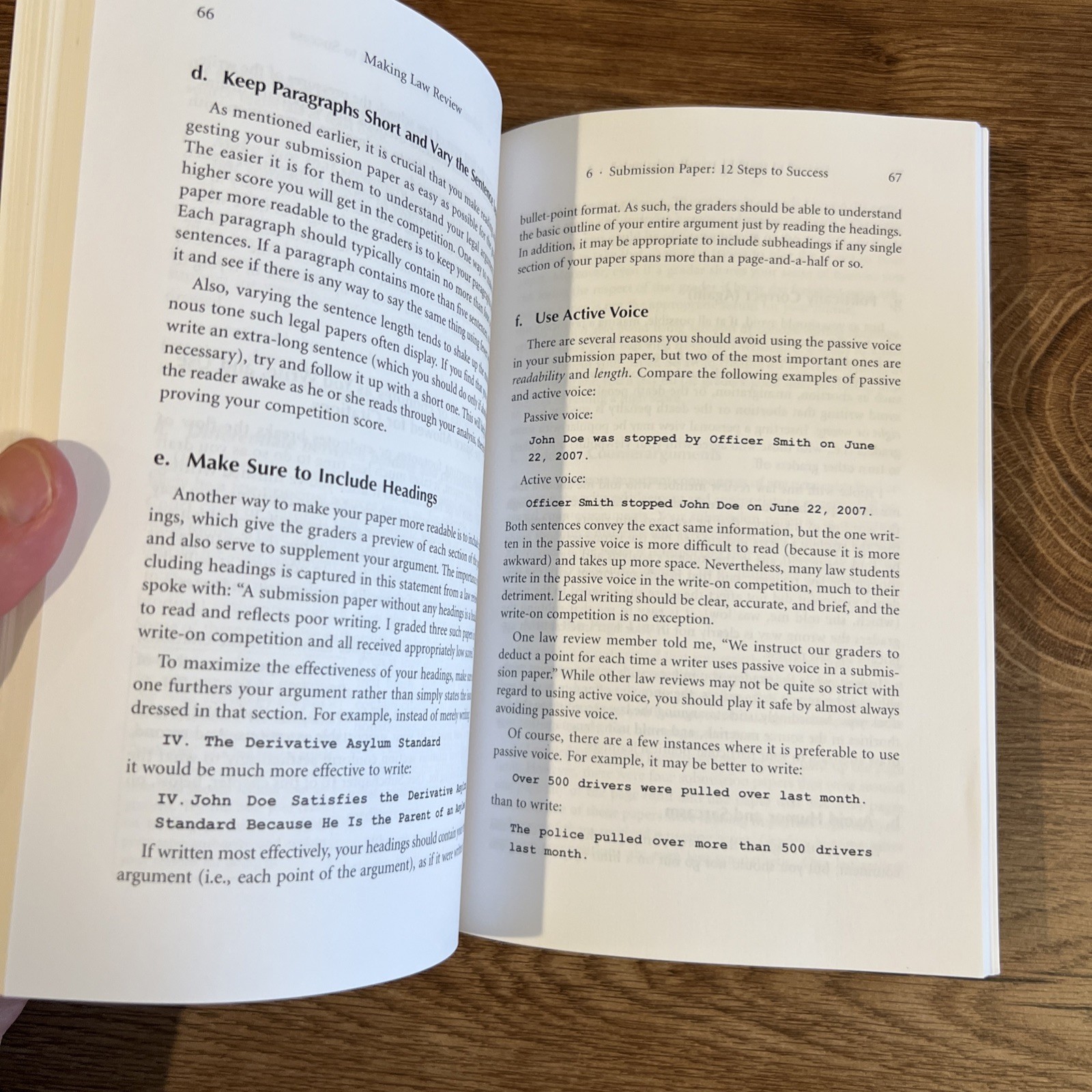 Making Law Review : The Expert’s Guide to Mastering the Write-on Competition by