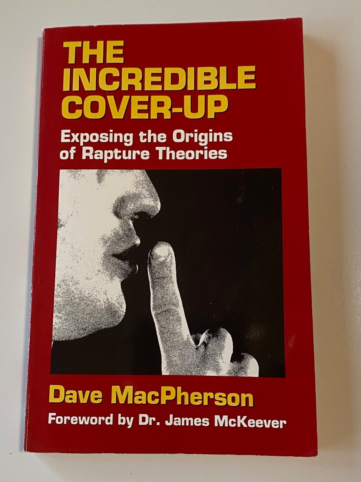 Incredible Cover Up Paperback by MacPherson Dave