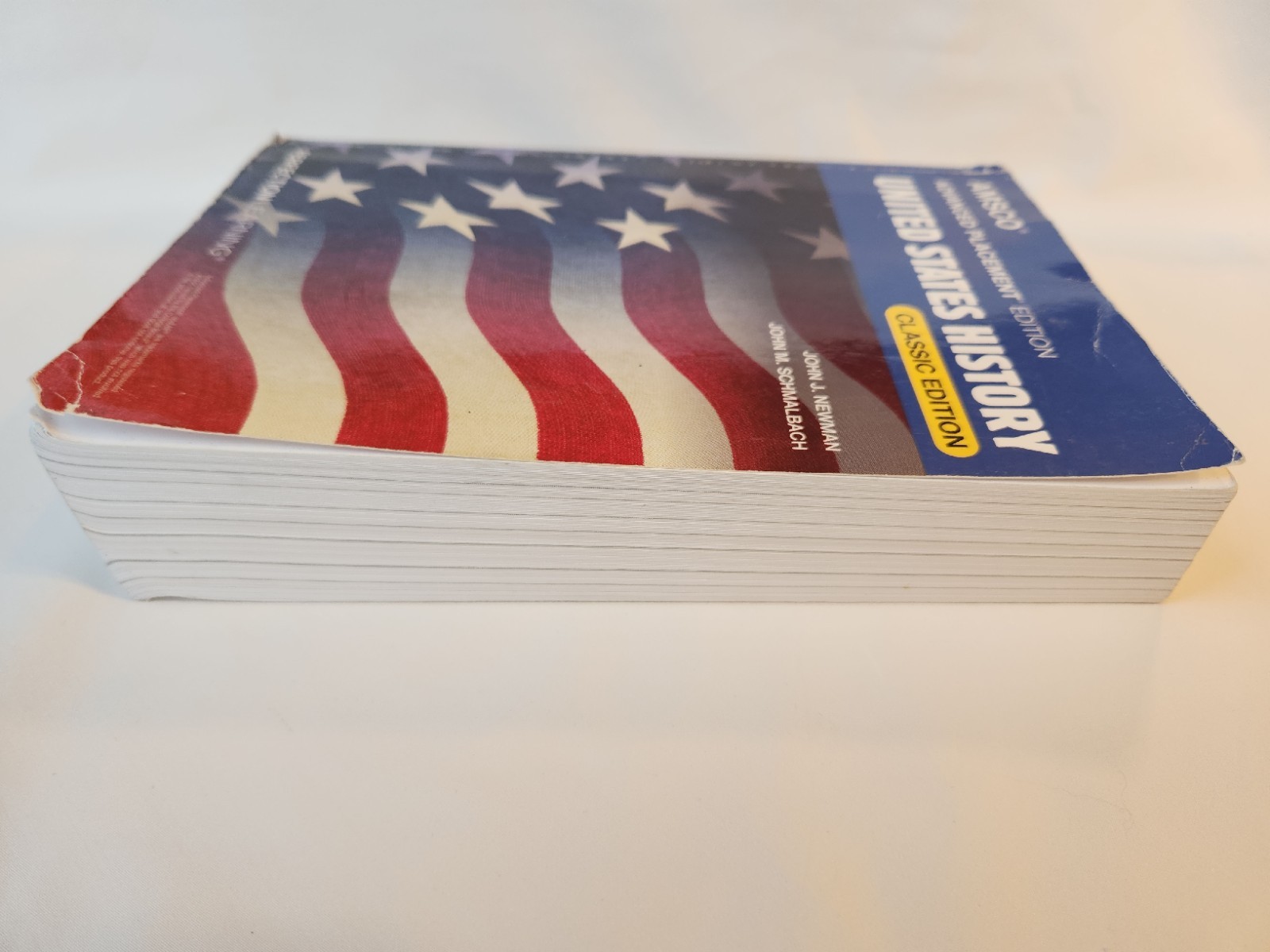Amsco UNTED STATES HISTORY Advanced Placement Classic Edition Book