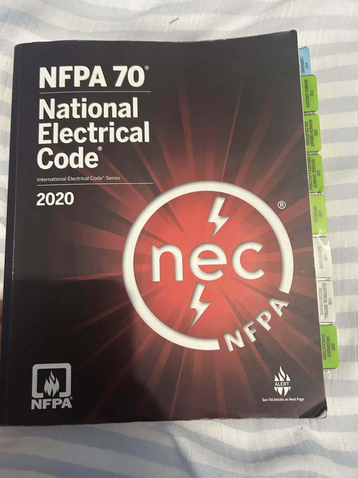 National Electrical Code 2019- FULLY TAGGED AND HIGHLIGHTED
